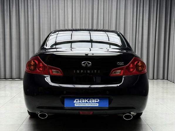 Infiniti G IV с пробегом 2011 года, цена 1 779 000 рублей, 108773 км, седан, Автокод Объявления