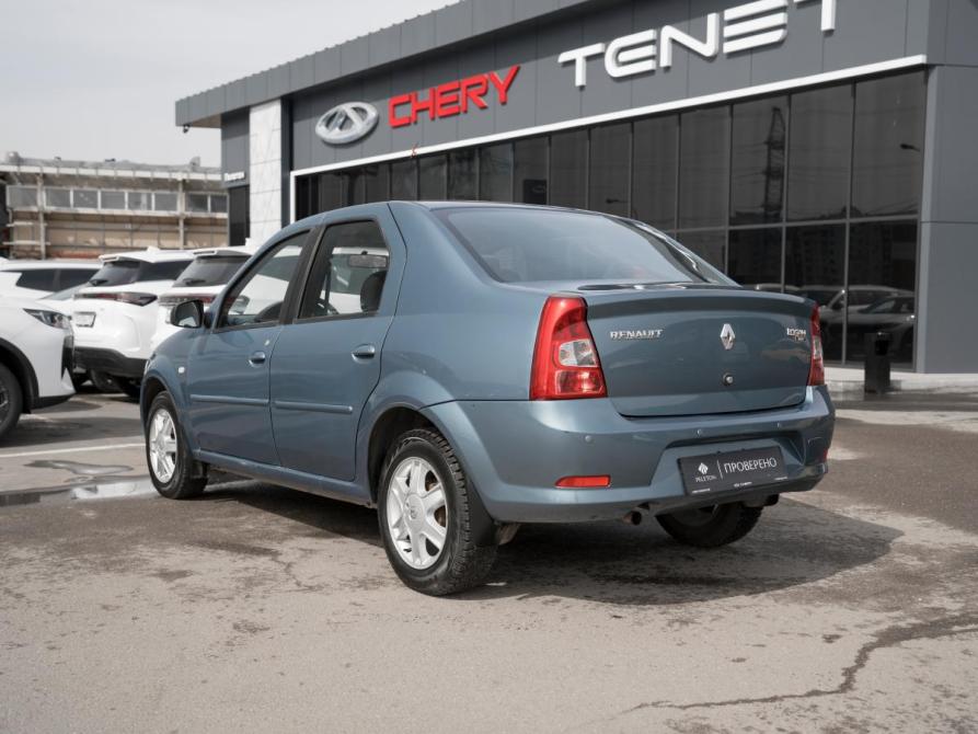 Renault Logan I Рестайлинг Москва  - изображение 4
