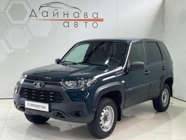 Lada (ВАЗ) Niva Travel I с пробегом 2022 года, цена 870 000 рублей, 41249 км, внедорожник, Автокод Объявления