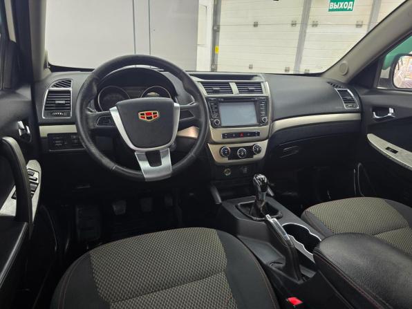 Geely Emgrand X7 I Рестайлинг с пробегом 2016 года, цена 599 000 рублей, 218273 км, внедорожник, Автокод Объявления