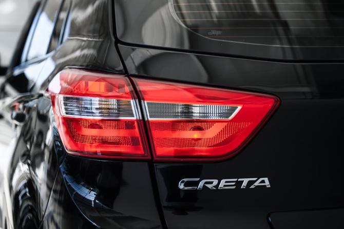 Hyundai Creta I с пробегом 2020 года, цена 1 750 000 рублей, 103000 км, внедорожник, Автокод Объявления