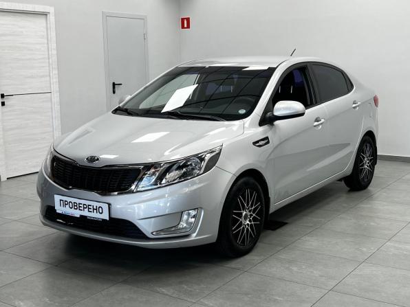Kia Rio III с пробегом 2012 года, цена 849 000 рублей, 125000 км, седан, Автокод Объявления