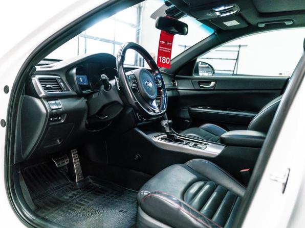 Kia Optima IV с пробегом 2017 года, цена 1 845 000 рублей, 127091 км, седан, Автокод Объявления