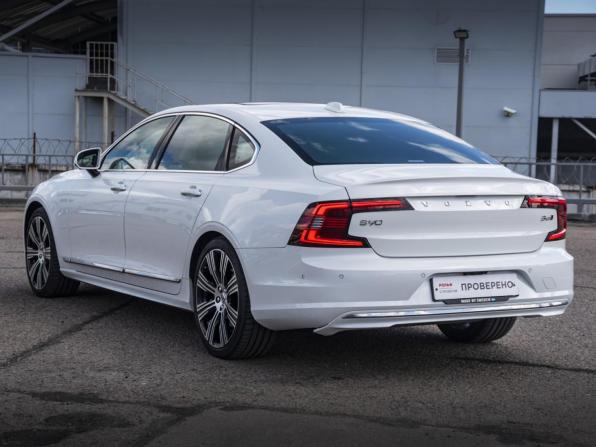 Volvo S90 II Рестайлинг с пробегом 2021 года, цена 4 900 000 рублей, 43326 км, седан, Автокод Объявления