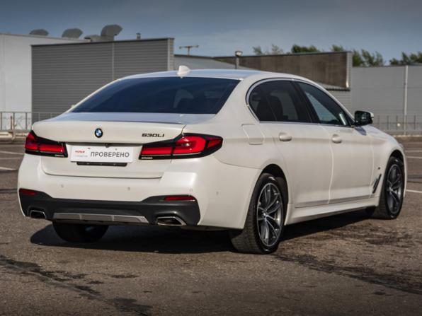 BMW 5 серии VII (G30/G31/G38) Рестайлинг с пробегом 2021 года, цена 4 100 000 рублей, 104845 км, седан, Автокод Объявления