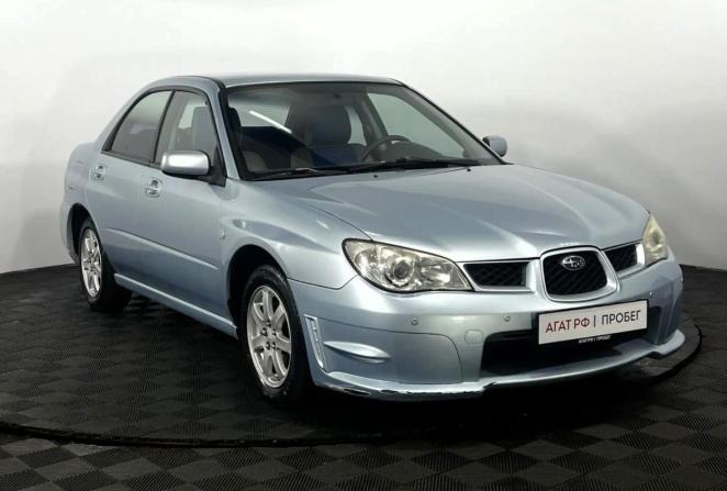 Subaru Impreza III с пробегом 2007 года, цена 590 000 рублей, 128794 км, седан, Автокод Объявления