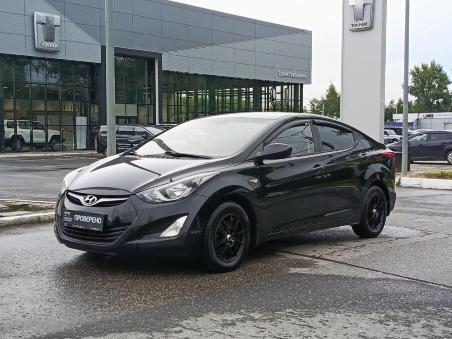 Hyundai Elantra V (MD) Рестайлинг Чебоксары  - изображение 1