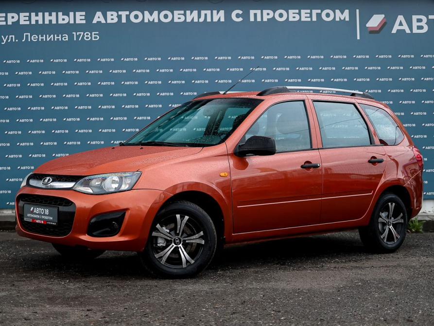 Lada (ВАЗ) Kalina II Ижевск  - изображение 1