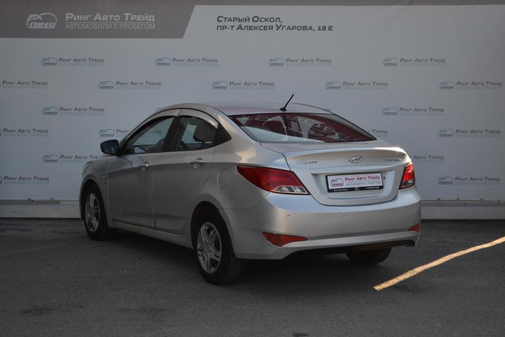 Hyundai Solaris I Рестайлинг Старый Оскол  - изображение 5