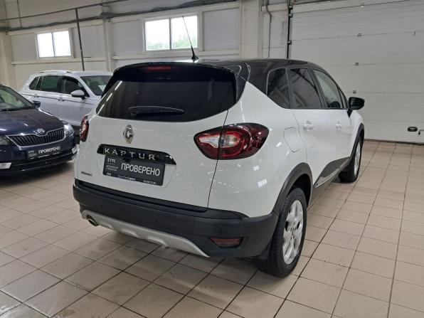 Renault Kaptur I с пробегом 2017 года, цена 1 270 000 рублей, 120783 км, внедорожник, Автокод Объявления
