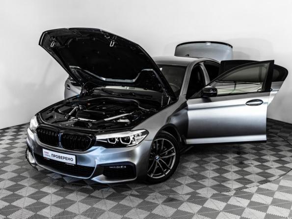 BMW 5 серии VII (G30/G31/G38) с пробегом 2020 года, цена 3 099 000 рублей, 184000 км, седан, Автокод Объявления