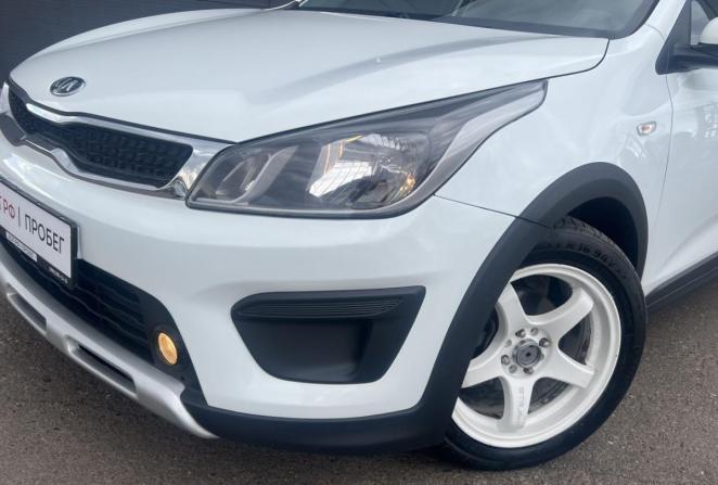 Kia Rio IV с пробегом 2018 года, цена 1 290 000 рублей, 139140 км, хэтчбек, Автокод Объявления