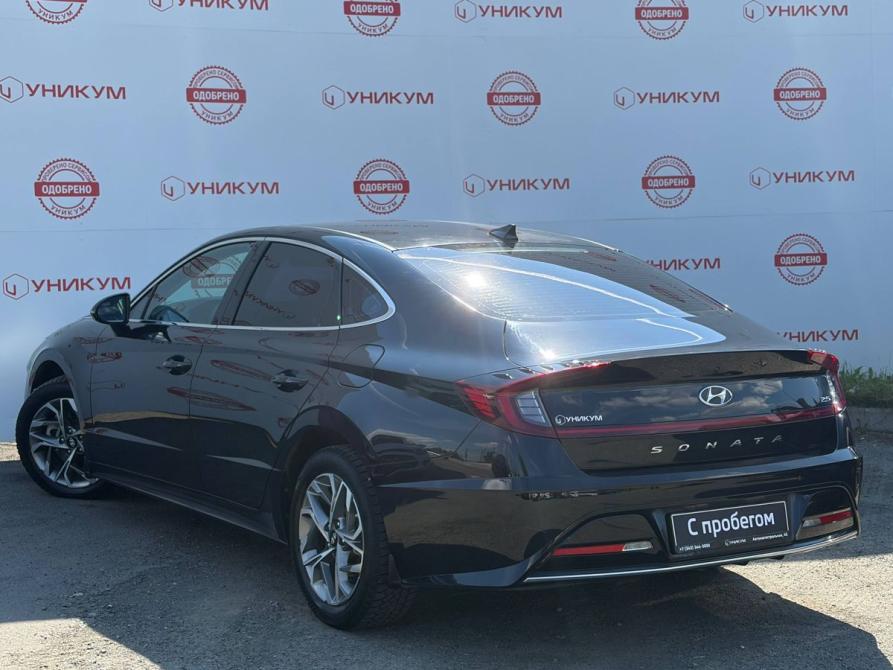 Hyundai Sonata VIII (DN8) Екатеринбург  - изображение 3