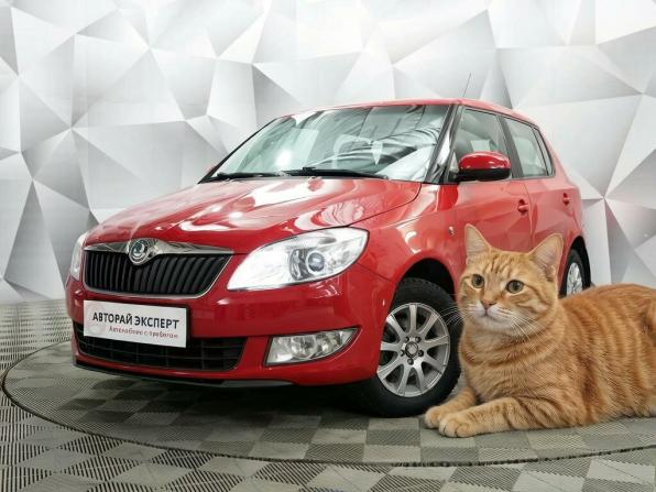 Skoda Fabia II Рестайлинг с пробегом 2011 года, цена 506 000 рублей, 205000 км, хэтчбек, Автокод Объявления