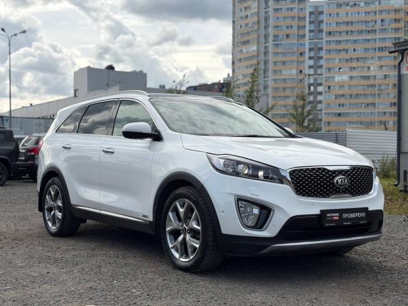 Kia Sorento III Prime с пробегом 2016 года, цена 2 625 000 рублей, 83707 км, внедорожник, Автокод Объявления