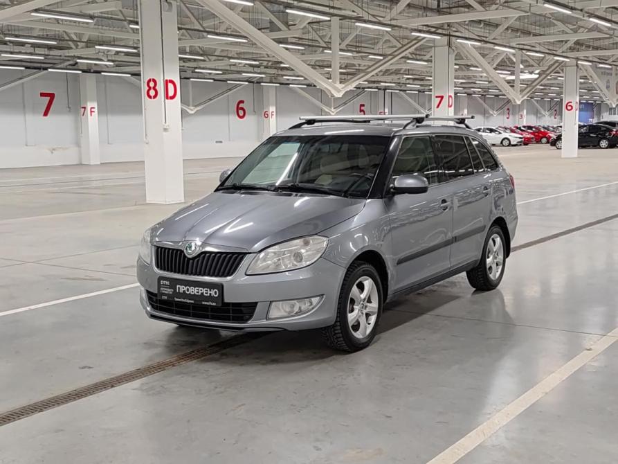 Skoda Fabia II Рестайлинг Казань  - изображение 1