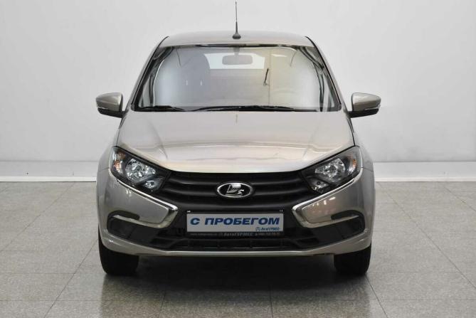 Lada (ВАЗ) Granta I Рестайлинг с пробегом 2021 года, цена 750 000 рублей, 55873 км, хэтчбек, Автокод Объявления