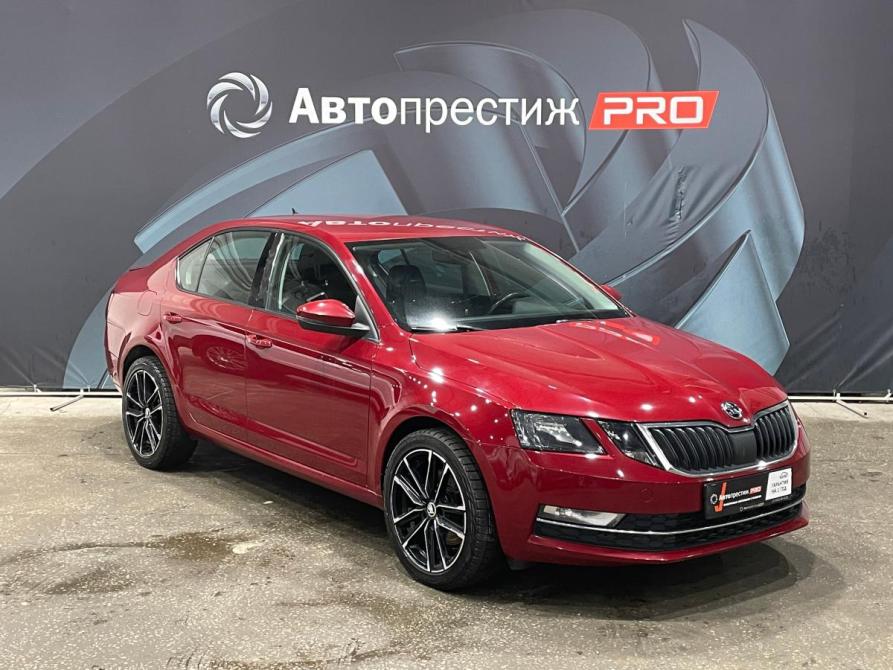 Skoda Octavia III (A7) Рестайлинг Пермь  - изображение 3