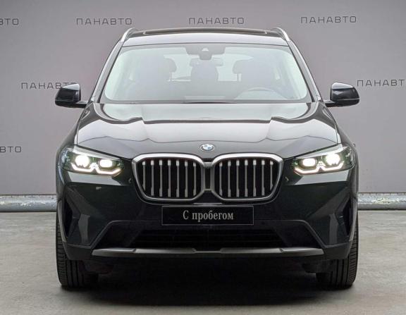 BMW X3 III (G01) Рестайлинг с пробегом 2021 года, цена 4 897 000 рублей, 72859 км, внедорожник, Автокод Объявления