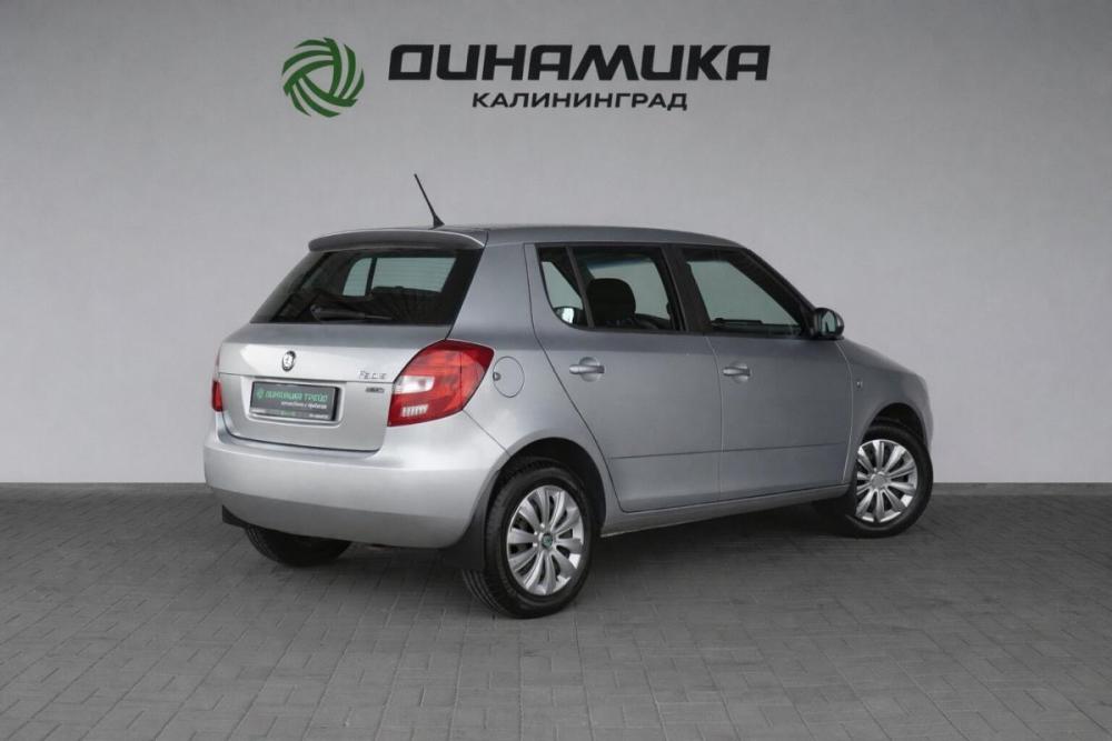Skoda Fabia II Рестайлинг Калининград  - изображение 5