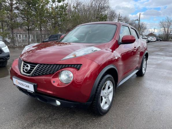 Nissan Juke I с пробегом 2013 года, цена 1 060 000 рублей, 77270 км, внедорожник, Автокод Объявления