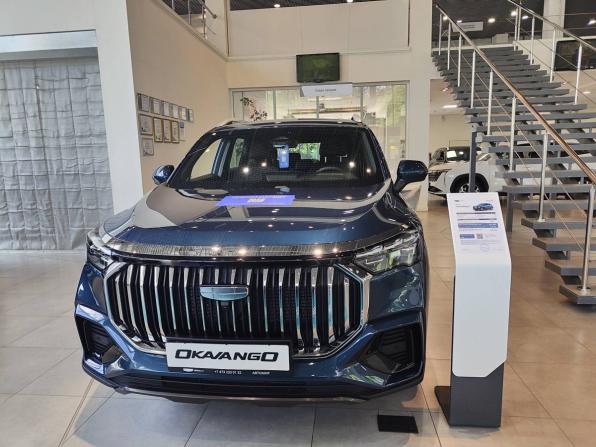 Новый Geely Okavango I Рестайлинг 2026 года, цена 3 988 990 рублей, внедорожник, Автокод Объявления