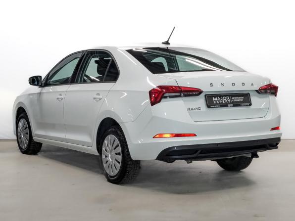 Skoda Rapid II с пробегом 2020 года, цена 1 490 000 рублей, 80698 км, лифтбек, Автокод Объявления