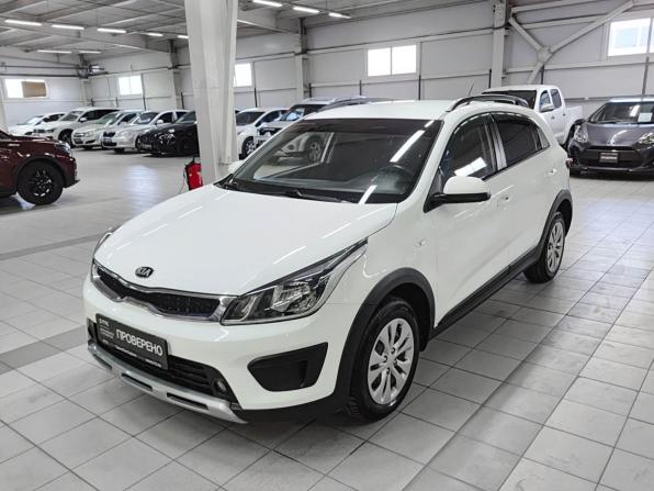 Kia Rio IV с пробегом 2020 года, цена 1 620 000 рублей, 65859 км, хэтчбек, Автокод Объявления