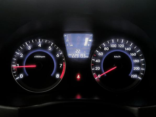 Hyundai Solaris I с пробегом 2013 года, цена 650 000 рублей, 229191 км, седан, Автокод Объявления