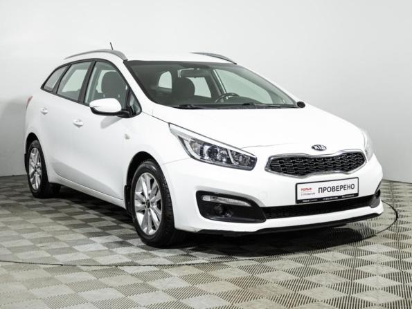 Kia Ceed II Рестайлинг с пробегом 2016 года, цена 1 265 777 рублей, 91251 км, универсал, Автокод Объявления