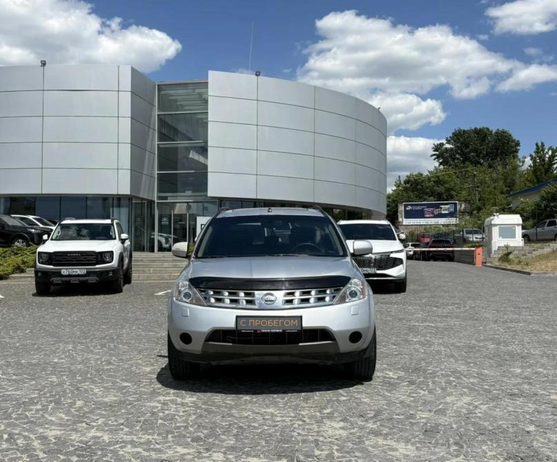 Nissan Murano I (Z50) Крым  - изображение 2