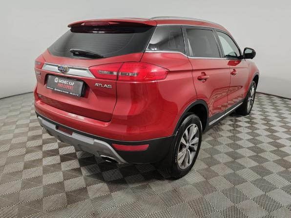 Geely Atlas I с пробегом 2019 года, цена 1 420 000 рублей, 150345 км, внедорожник, Автокод Объявления