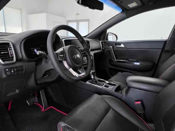 Kia Sportage IV Рестайлинг с пробегом 2019 года, цена 2 300 000 рублей, 108430 км, внедорожник, Автокод Объявления