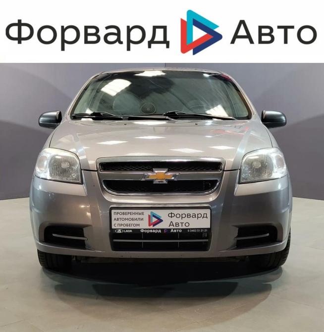 Chevrolet Aveo I Рестайлинг Сургут  - изображение 9