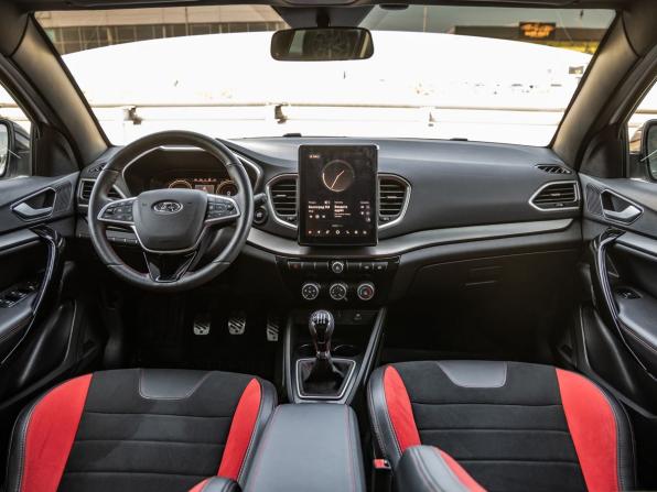 Lada (ВАЗ) Vesta I Рестайлинг (NG) с пробегом 2023 года, цена 1 688 100 рублей, 16771 км, седан, Автокод Объявления