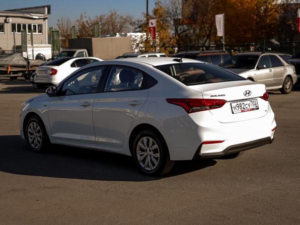 Hyundai Solaris II с пробегом 2019 года, цена 1 149 000 рублей, 134061 км, седан, Автокод Объявления