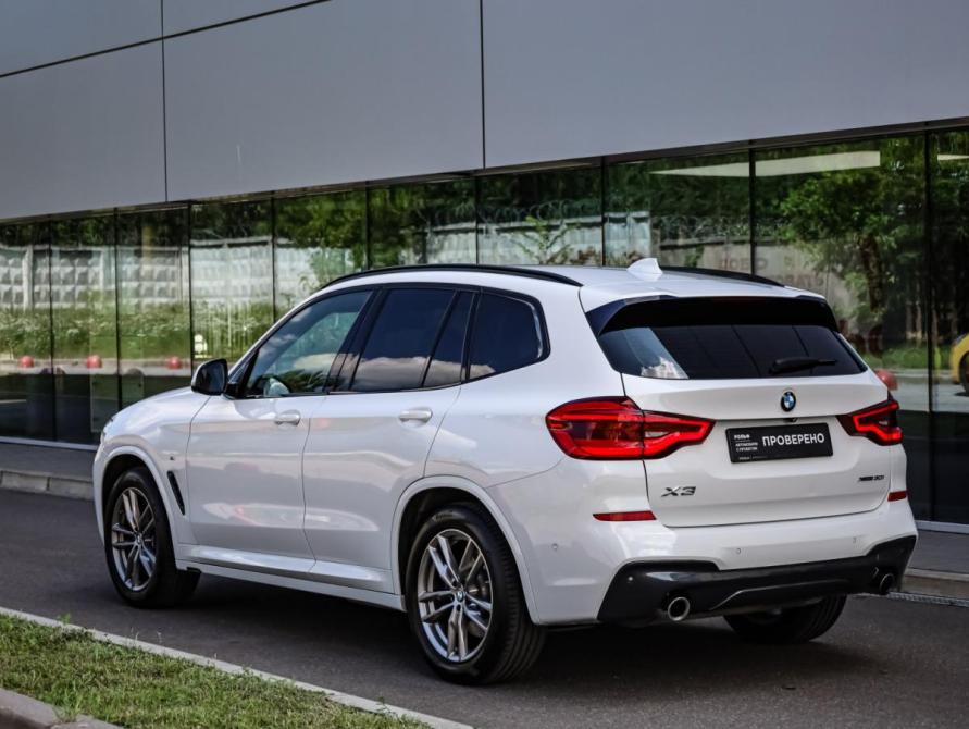 BMW X3 III (G01) Санкт-Петербург  - изображение 7