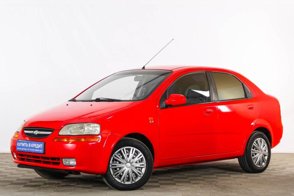 Chevrolet Aveo I Тюмень  - изображение 4