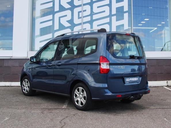 Ford Tourneo Courier I Рестайлинг с пробегом 2019 года, цена 1 380 000 рублей, 130000 км, компактвэн, Автокод Объявления