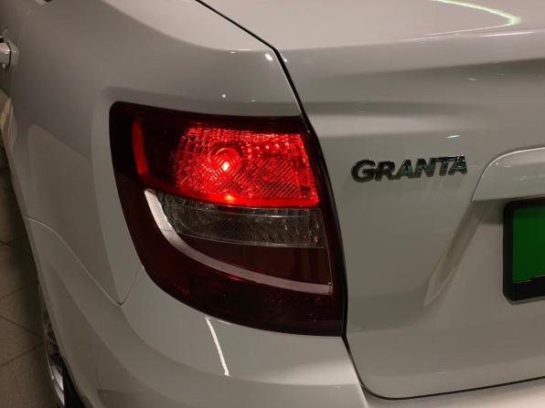 Lada (ВАЗ) Granta I Рестайлинг с пробегом 2023 года, цена 670 000 рублей, 65866 км, седан, Автокод Объявления