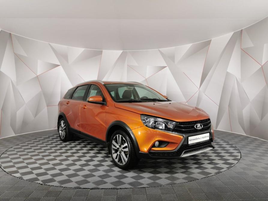 Lada (ВАЗ) Vesta I Москва  - изображение 3