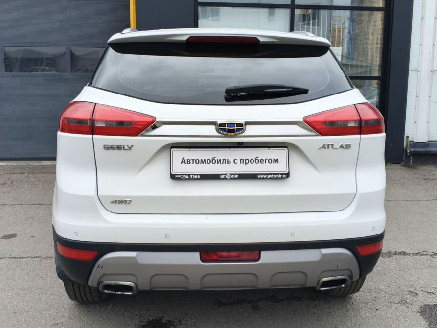 Geely Atlas I Москва  - изображение 6