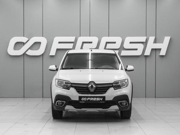 Renault Logan II Рестайлинг с пробегом 2021 года, цена 899 000 рублей, 174618 км, седан, Автокод Объявления