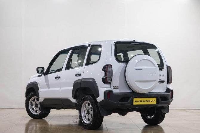 Lada (ВАЗ) Niva Travel I с пробегом 2021 года, цена 799 000 рублей, 104000 км, внедорожник, Автокод Объявления