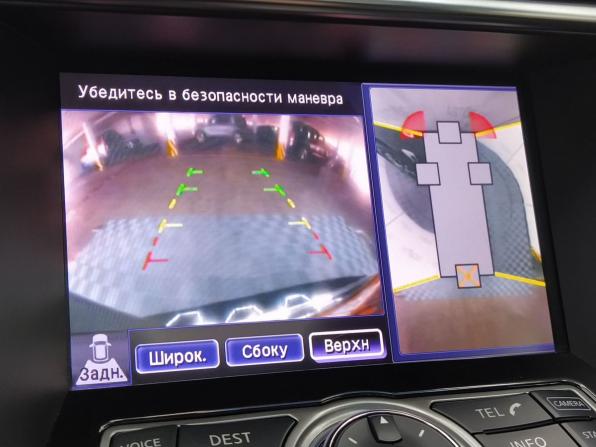 Infiniti FX II (S51) Рестайлинг с пробегом 2012 года, цена 1 875 000 рублей, 200000 км, внедорожник, Автокод Объявления