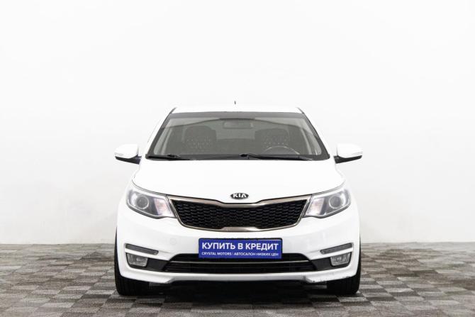 Kia Rio III Рестайлинг с пробегом 2017 года, цена 1 079 000 рублей, 195620 км, седан, Автокод Объявления