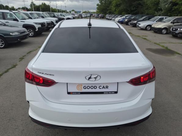 Hyundai Solaris II Рестайлинг с пробегом 2021 года, цена 1 500 000 рублей, 129460 км, седан, Автокод Объявления