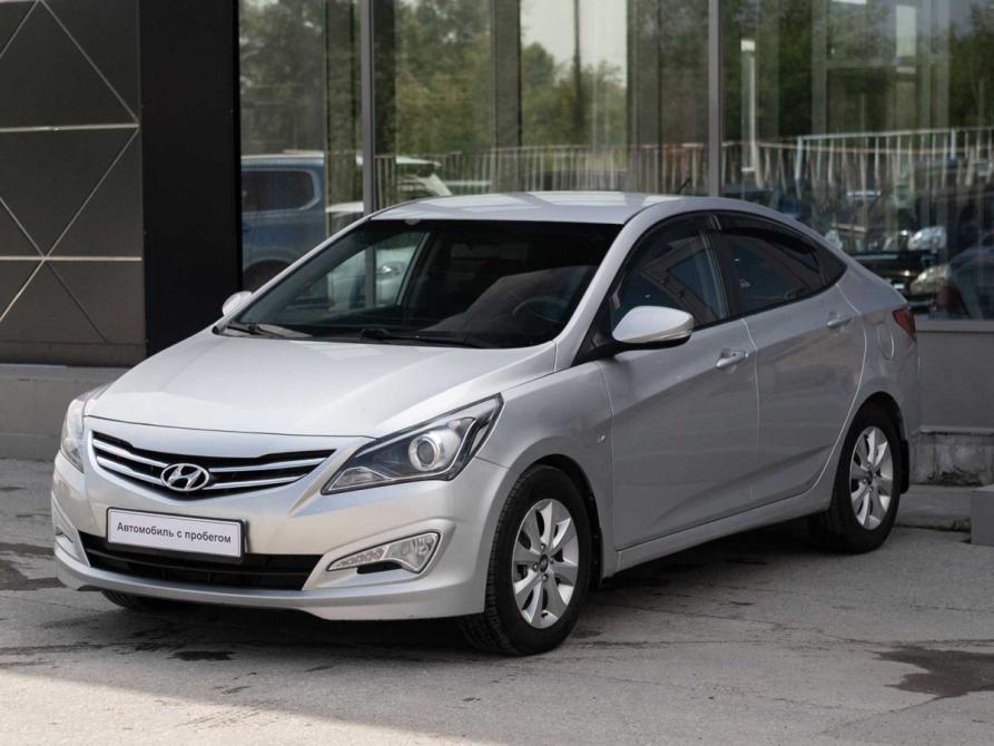 Hyundai Solaris I Рестайлинг Новосибирск  - изображение 1