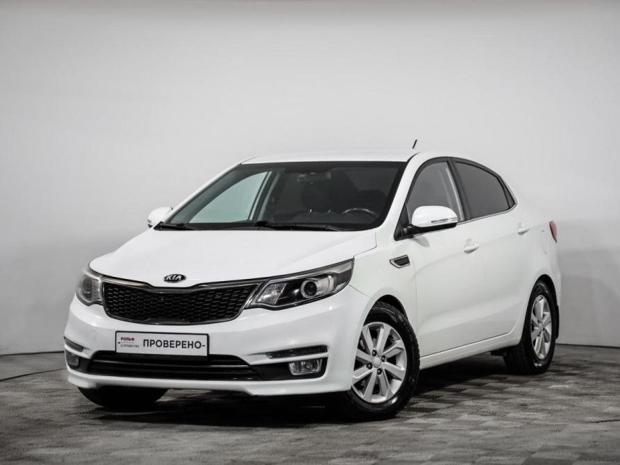Kia Rio III Рестайлинг Санкт-Петербург  - изображение 1