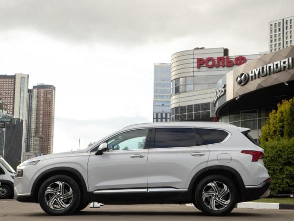 Hyundai Santa Fe IV Рестайлинг с пробегом 2021 года, цена 2 948 000 рублей, 160000 км, внедорожник, Автокод Объявления